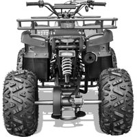 Minimoto CHIYE de 49cc para Niños, Motor de 2 Tiempos, Cuatrimoto de Dos Tiempos, Eje de Equilibrio Metálico