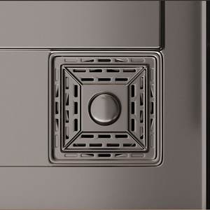 Fregadero de Cocina Empotrable de Acero Inoxidable con Reducción de Ruido, Resistente al Óxido y Fácil de Limpiar - Product Image 2