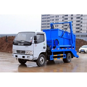 Camion benne basculante Chengli 4x2 5m³ à bras articulé pour déchets, prix usine, à vendre - Product Image 1