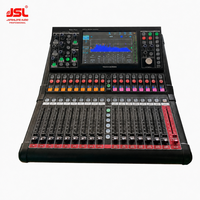 Console de mixage numérique Dante PM-20 Pro Audio, extensible jusqu'à 52 entrées pour les spectacles sur scène, le théâtre et les performances en direct