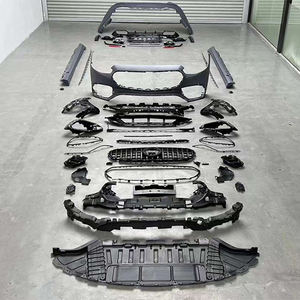 Pour <span class=keywords><strong>Mercedes</strong></span> Benz <span class=keywords><strong>classe</strong></span> S W223 mise à niveau S63 Kit de carrosserie W223 Modification S63 pare-chocs d'<span class=keywords><strong>assurance</strong></span> corporelle - Product Image 2