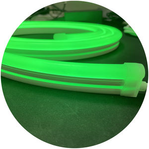 Striscia al <span class=keywords><strong>neon</strong></span> <span class=keywords><strong>led</strong></span> RGB impermeabile <span class=keywords><strong>anti</strong></span>-<span class=keywords><strong>UV</strong></span> <span class=keywords><strong>anti</strong></span>-fuoco in silicone puro 12x25 di alta qualità per luce lineare - Product Image 3