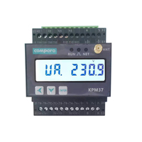 Compteur d'énergie WiFi triphasé programmable, protocole MQTT, écran LCD, précision 0,5S, montage sur rail DIN, sans fil, pour solutions énergétiques IoT