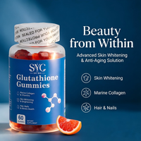 Gummies OEM au glutathion et au cantaloup pour l'éclat de la peau et l'anti-âge avec collagène – Vente en gros en vrac pour marque privée, directement de l'usine