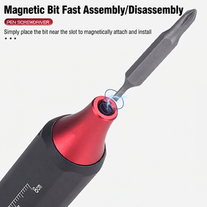 Surprise Pen <b>Screwdriver</b> 8cm Aluminum Handle With Scale For Phone Repair And Precision Work - Product Image 4