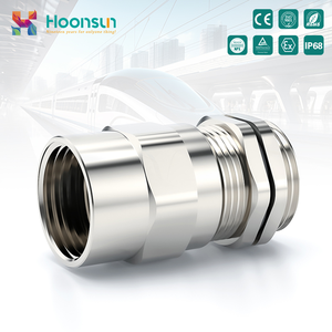 ข้อต่อสายไฟโลหะกันน้ำมาตรฐาน IP68 ขนาดพิเศษ ทำจากทองเหลือง - Product Image 5