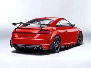 Aileron arrière en Fiber de carbone prix usine pour <span class=keywords><strong>Audi</strong></span> <span class=keywords><strong>TT</strong></span> TTRS TTS aile de coffre arrière de haute qualité - Product Image 6