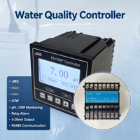 Monitor PH ORP Online Akurasi Tinggi ±0.1pH ±2mV Akurasi Pengukuran Tingkat Industri