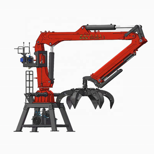 آلة مناولة المواد الثابتة مع رافعة ذات ذراع تلسكوبي - Product Image 1