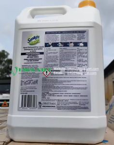 Wholesale Sunlight Professional Hand Dishwashing <b>Liquid</b> Eco-Friendly Lemon Scent 5L 2 Bottles/Carton 80% Active Ingredients - Product Image 3