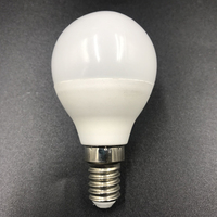 Alimentation directe d'usine G45 LED Ampoule 3W 5W 7W 8W Golf Bougies E14/E26/E27/B22 Type de base AC Power