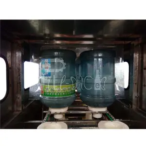 High Quality Automatic 5 Gallon Bottle Water Filling Equipment/machine/system with Bottle Holder Bottle Washing Filling Capping