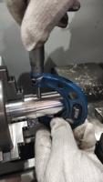 Mini CNC metaaldraaibank TL210F (210CNC) voor hobbygebruik