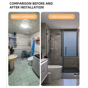 Panneau mural moderne SPC imperméable et ignifuge, grand format, <span class=keywords><strong>terrazzo</strong></span>, installation simple, plusieurs couleurs pour hôtels et foyers - Product Image 3