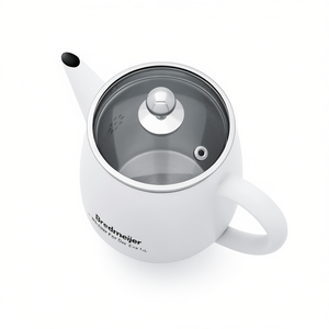 Bredemeijer Teapot Duet Eva 1L <b>With</b> <b>Filter</b> For Tea Brewing - Product Image 2