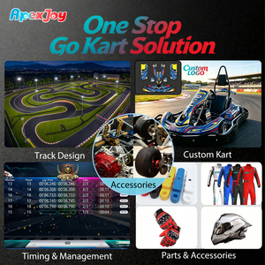 ApexJoy <span class=keywords><strong>STAR</strong></span> Speed Family - Go Kart Eléctrico de 800W con Doble Motor, 40km/h, Quadriciclo de Alta Velocidad para Carreras, Asiento para Padres e Hijos, Diversión - Product Image 6