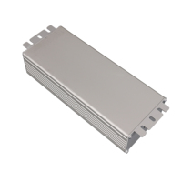 Boîtier en alliage d'aluminium extrudé personnalisé 73*45 pour instruments de circuits imprimés, boîte électronique extérieure IP65