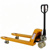 Chariot élévateur électrique à palettes, chariot élévateur à lithium 2 tonnes/3 tonnes avec poignée intelligente pour entrepôt et supermarché