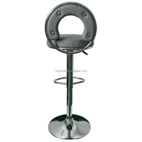 Tabourets de bar pivotants modernes et élégants TUQ CHAIR réglables 2PCS/CTN pour cuisine, bar à domicile et salle à manger, salon d'hôtel de luxe