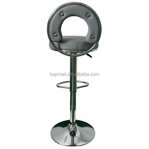 Tabourets de bar pivotants modernes et élégants TUQ CHAIR réglables 2PCS/CTN pour cuisine, bar à domicile et salle à manger, salon d'hôtel de luxe - Product Image 3