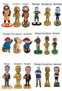 Cabeza de Bobble personalizada, figura de bobblehave, Anime, a la venta - Product Image 6