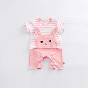 Ropa de Bebé Recién Nacido al por Mayor, Bonito Mono de Algodón Colorido, Envío Directo - Product Image 2