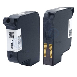 Cartucho de Tinta de Secado Rápido G1309S+ de 1 Pulgada (25,4 mm) Compatible con la Impresora de Codificación Industrial TIJ Portátil IQ880 - Product Image 3