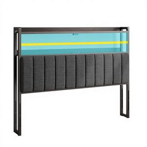 Cabecera Acolchada Moderna Aoyite con Altura Ajustable, Almacenamiento, Gran Capacidad de Carga, Color Personalizable para Muebles - Product Image 1