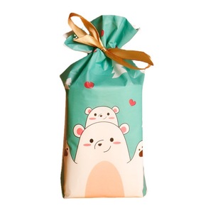 Sacchetto con Coulisse Personalizzato con Stampa UV, Design Cartoon Carino, per Regali, Caramelle, Biscotti, Confezioni Alimentari, Custodia Portaoggetti - Product Image 6