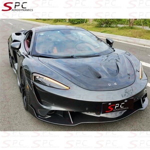 SPC Dry Carbon Fiber Body Kit for Mclaren <strong>GT</strong> 2019+ Prepreg Carbon Fiber Lip <strong>Spoiler</strong> Kit for Mclaren <strong>GT</strong> Aerokit Car Parts - Product Image 4