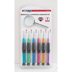 Destornillador <span class=keywords><strong>de</strong></span> acero inoxidable moleteado para joyería, reloj, gafas, Kit <span class=keywords><strong>de</strong></span> herramientas <span class=keywords><strong>de</strong></span> reparación, venta al por mayor - Product Image 1