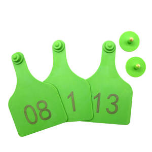 Hot bán bò Tai thẻ tai tag và cừu đánh số thiết bị động vật Tai tag Nhà cung cấp tùy chỉnh tai gia súc Tai thẻ cho chăn nuôi - Product Image 4