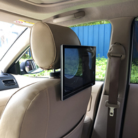 Écran tactile Super fin de 12.5 pouces, repose tête arrière, lecteur vidéo DVD universel pour VW Lexus Toyota Jeep BMW Mercedes AUDI