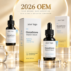 Nouveau Sérum Visage Hydratant au Glutathion et Vitamine C, Marque Personnalisée, Produit de Soin OEM ODM, Vente en Gros Usine - Product Image 3