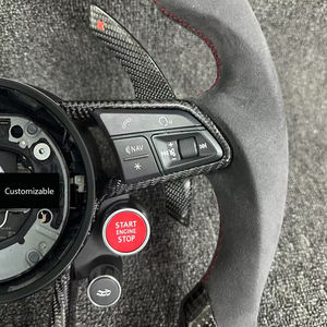 Volant de direction LED compétitif pour <span class=keywords><strong>Audi</strong></span> A3 A4L A5 A6L A7 A8 Q2 Q3 Q4 Q5 Q6 Q7 Q8 <span class=keywords><strong>TT</strong></span> R8 Tous les modèles améliorés et modifiés - Product Image 4