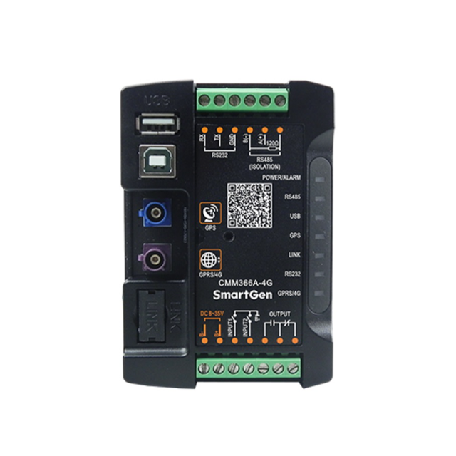 PEMP Original CMM366A-4G SmartGen Plastic Cloud Monitoring Communication Module Replacement for Diesel Generator Remote Genset