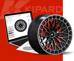 Rines de Aleación Kipardo de 16 Pulgadas 4x4 Todoterreno, Color Negro Mate, 6x139.7, Rines de Aluminio para Camioneta, SUV, Hilux, Ranger, Triton, Land Cruiser - Product Image 6