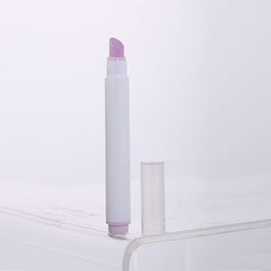 Stylo applicateur d'huile pour cuticules en plastique blanc 3ml, emballage cosmétique revitalisant, origine Jiangsu - Product Image 1