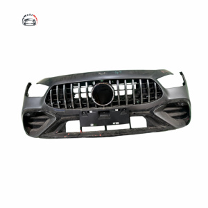 Conjunto de Parachoques Delantero Usado para <span class=keywords><strong>Mercedes</strong></span>-<span class=keywords><strong>AMG</strong></span> <span class=keywords><strong>GT</strong></span> <span class=keywords><strong>Coupé</strong></span> de 4 Puertas X290 2018-2025, Estilo OE, Ajuste Universal, Atornillable, 1 Año de Garantía - Product Image 2