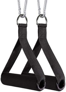 Ensemble de 11 pièces pour l'entraînement musculaire complet du corps avec bandes de résistance, 5 niveaux de bandes d'exercice tubulaires sans latex, bande de résistance en TPE - Product Image 4