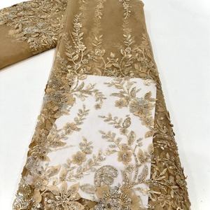 Driedimensionale Stickers Bloem Pailletten Plant Type Laser Kralen Borduurstof Nieuwe Chinese Oude Stijl Trouwjurk - Product Image 2