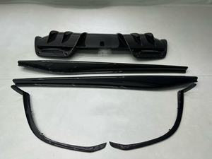 Kit de Carrocería OEM 269GTB para <span class=keywords><strong>Ferrari</strong></span> 296 GTB, Alerones Delanteros de Fibra de Carbono Seca, Difusor Trasero, Faldones Laterales - Product Image 2