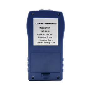 DR83S Digitales Ultraschall-Dicken messgerät Messgerät Beschichtung dicken prüfgerät Lack Industrielle Prüfung Ultraschall-Fehler detektor - Product Image 4