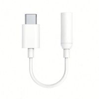 Adaptateur de câble pour écouteurs Type-C vers 3,5 mm, Type C USB-C mâle vers prise audio 3,5 mm femelle pour Android