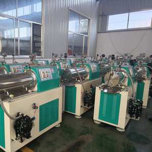 10l-100l Assortiment Elektrische Verf Pigment <span class=keywords><strong>Grinder</strong></span> Machine Horizontale Lab Parel Molen Zandmolen Schilderij <span class=keywords><strong>Grinder</strong></span> Machine - Product Image 6