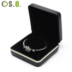 Luxury Jewellery <b>Box</b> Custom PU Leather Jewelry Packaging Bangle Earring <b>Necklace</b> Ring <b>Box</b> Jewelry <b>Box</b> - Product Image 1