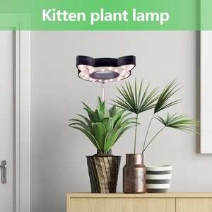 Lámpara LED de Espectro Completo para Crecimiento de Plantas Pequeñas de Interior, Lámpara para Macetas con Temporizador USB y Ajuste de Brillo para Plantas Verdes - Product Image 6