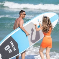YHSBUY Planche à pagaie gonflable en PVC personnalisée pour l'extérieur, équipement SUP, modèle Wdf0018