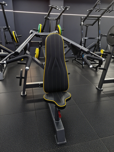 Machine de musculation professionnelle à charge libre pour presse à épaules assise et exercices du deltoid - Product Image 6