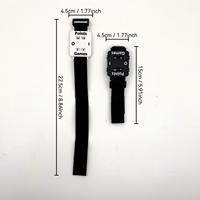 Bracelet Compteur de Points Portable Élastique à 4 Cadrans pour Padel, Tennis, Pickleball, Badminton – Vente en Gros